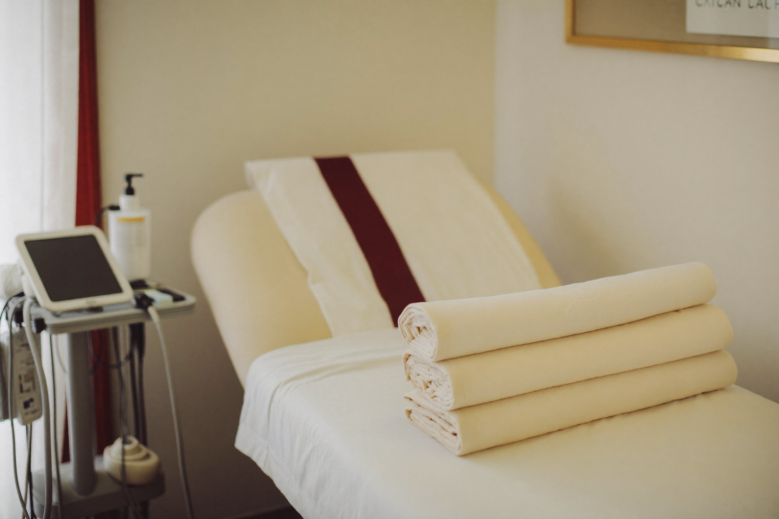 Treatment room at Dr Samiha Lutfi Medical Centers