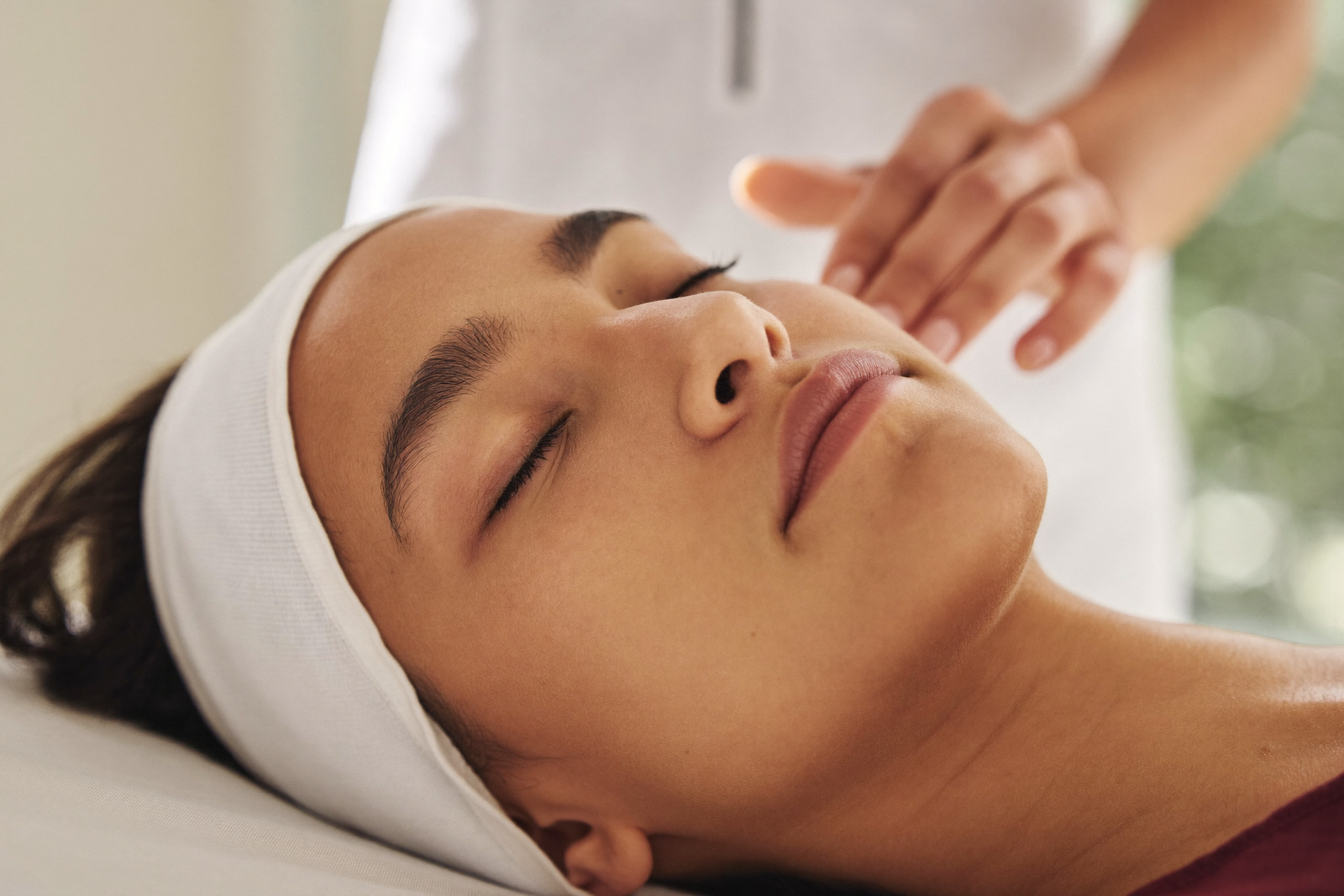 Acne and pigmentation treatment session at Dr Samiha Lutfi Medical Centers