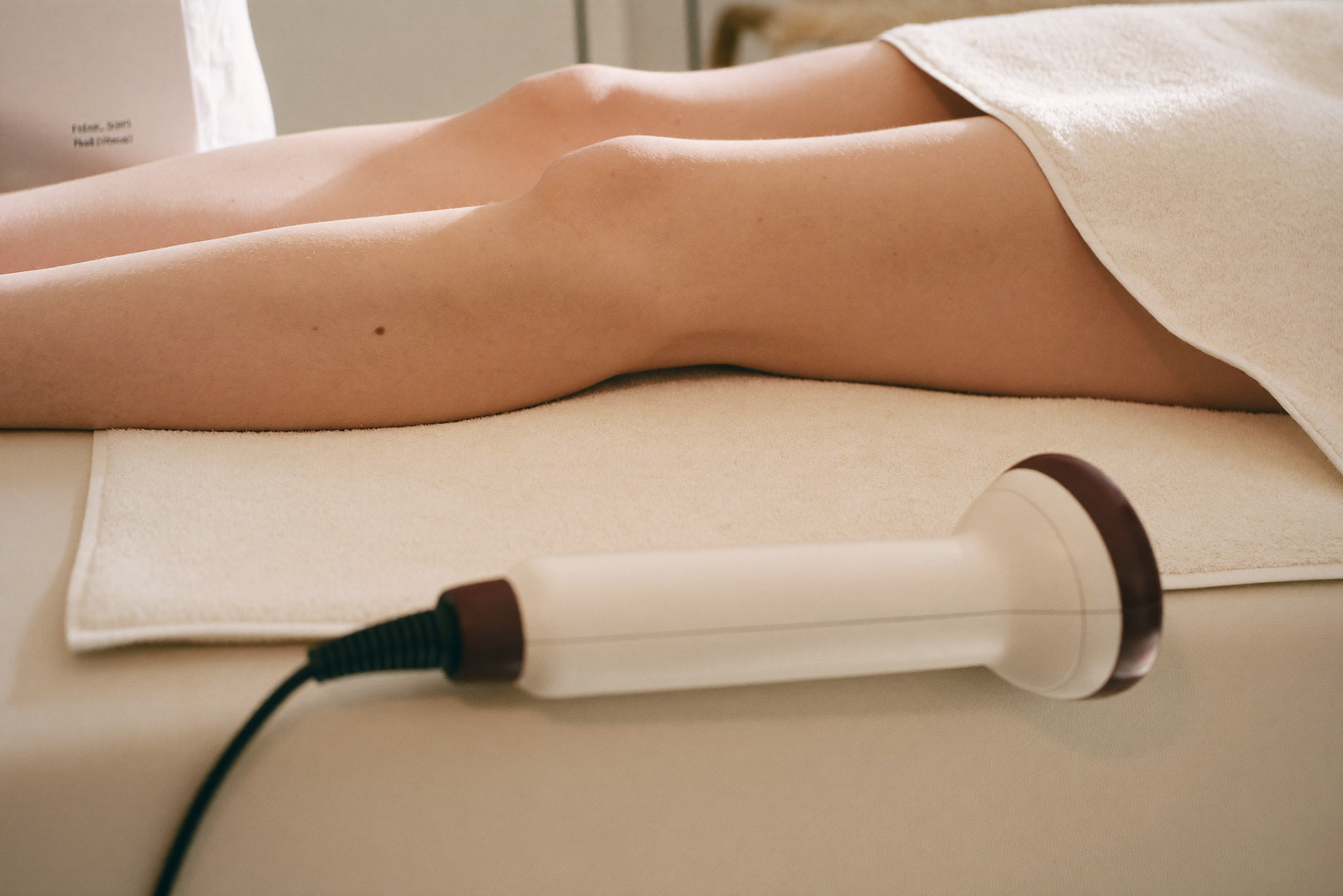 Laser hair removal session at Dr Samiha Lutfi Medical Centers